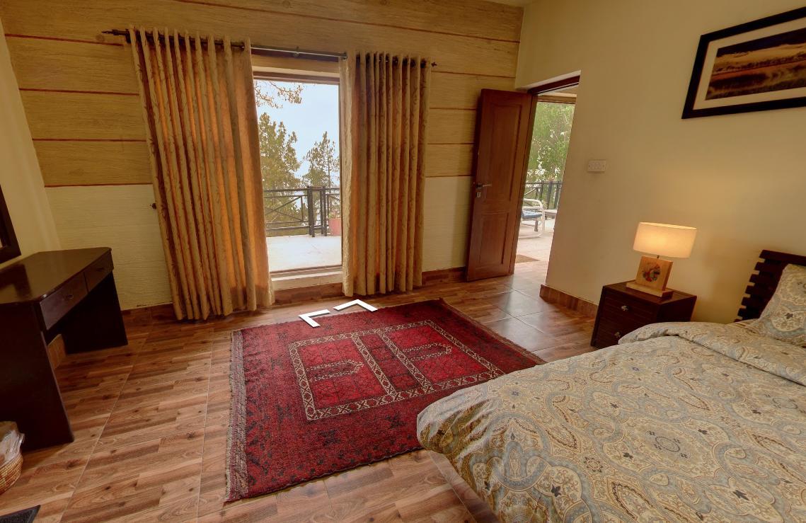 Arcadian Blue Pines Hotel Murree Buitenkant foto